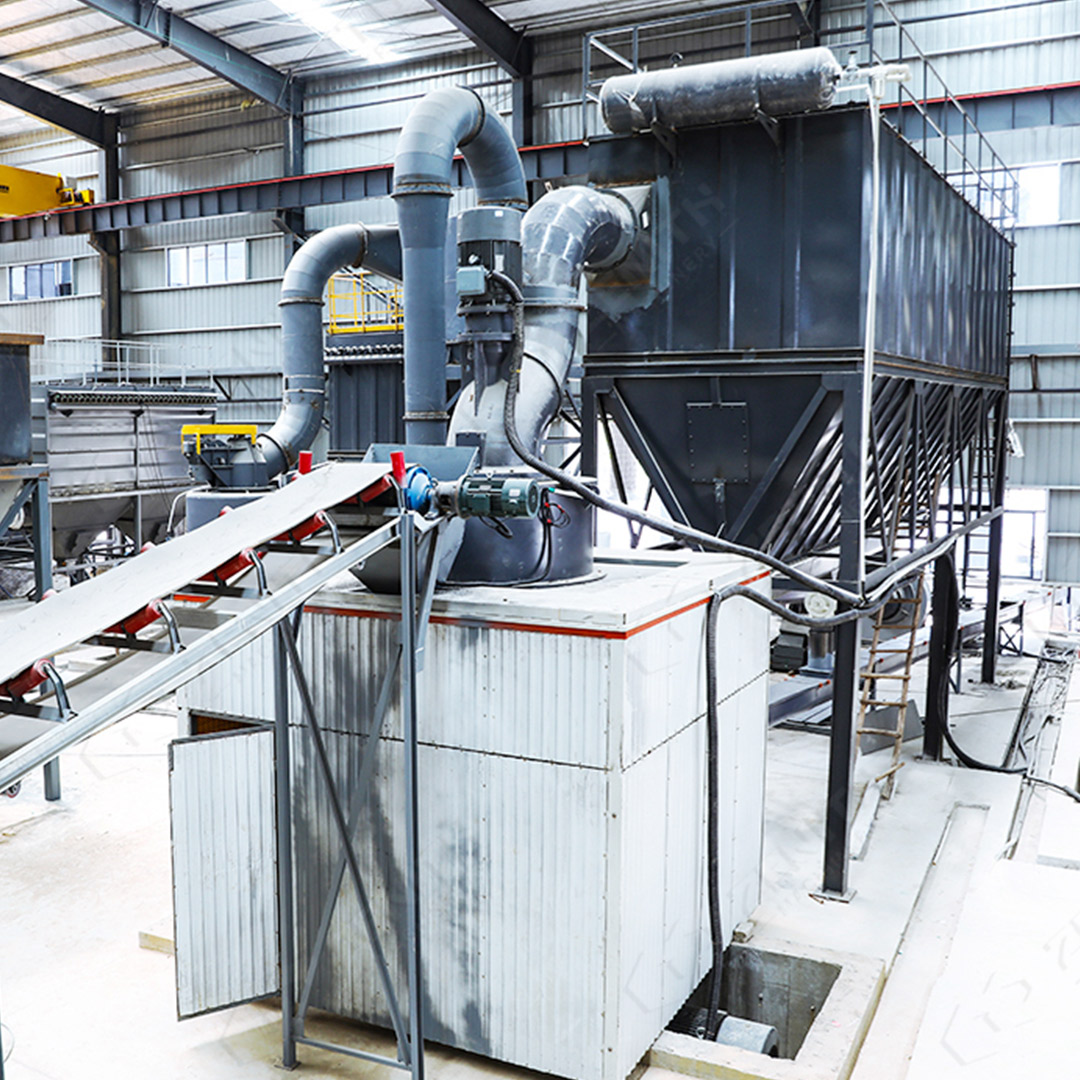325 mesh limestone powder produced by XZM1000 for desulfurization